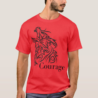 T-SHIRT COURAGE