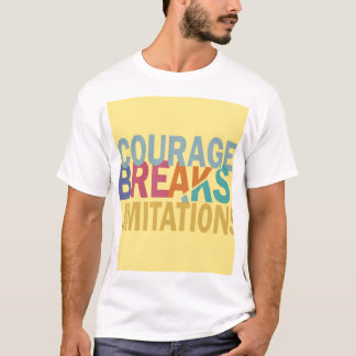 T-shirt Courage