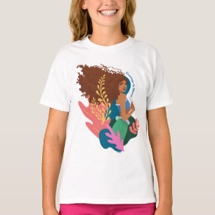 T-shirt Courage Ariel en vagues
