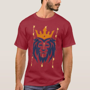T-shirt Courage couronné