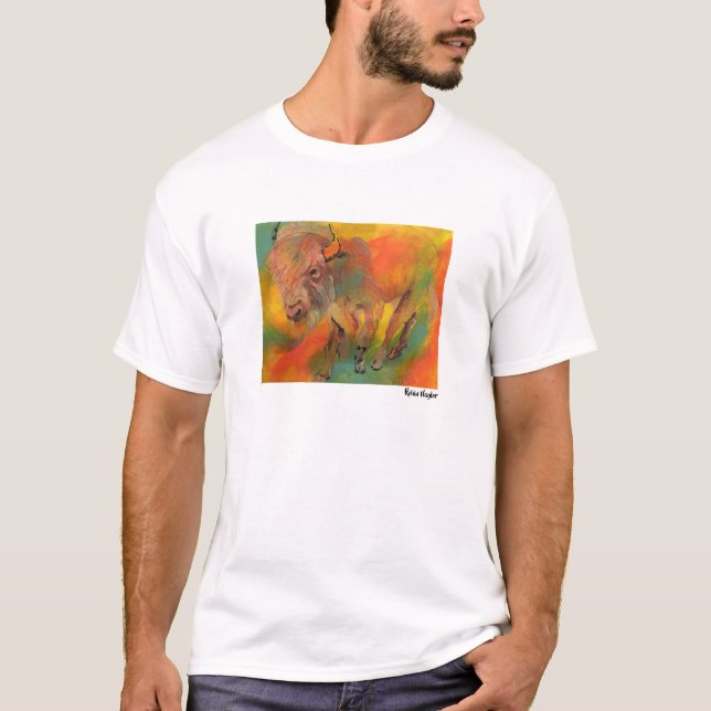T-shirt Courage de Buffalo (Devant)