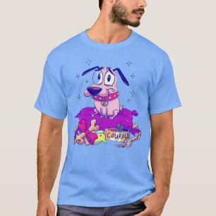T-shirt Courage du chien lâché