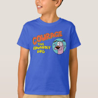 Courage du chien lâché | Afficher le logo