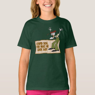 T-shirt Courage du chien lâché   Tu Me Fais Mal L'Air !