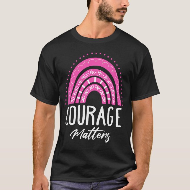 T-shirt Courage Matters (Devant)