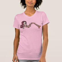 Courage pour Katie - OG Mermaid Logo Slim Fit Tee