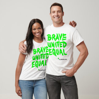 T-shirt Courageux