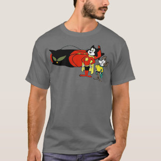 T-shirt Courageux Chat