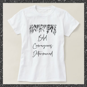 T-shirt Courageux courageux tendance