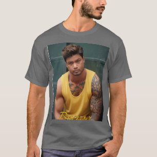 T-shirt Courageux et audacieux : Embrasser le courage