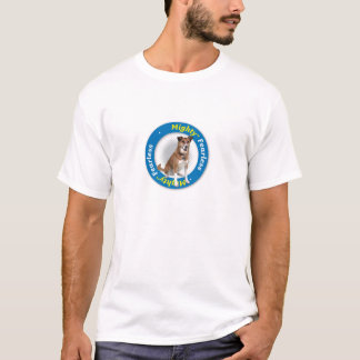 T-shirt Courageux puissant