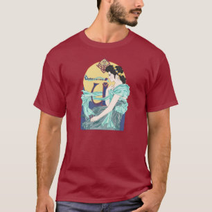 T-shirt Courant de fond