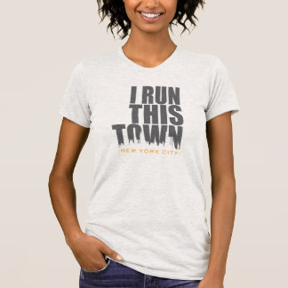 T-shirt courant - "je cours cette Ville-Nouvelle