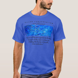 T-shirt Courant océanique