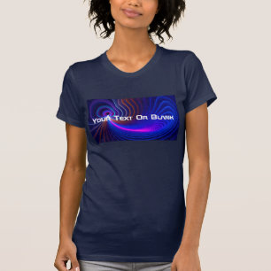 T-shirt Courbe