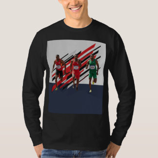 T-shirt coureur
