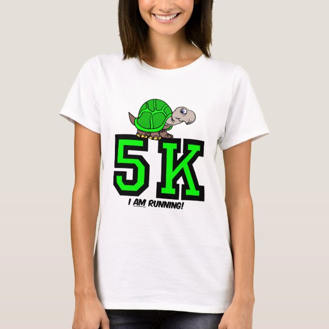 T-shirt coureur 5K (Devant)