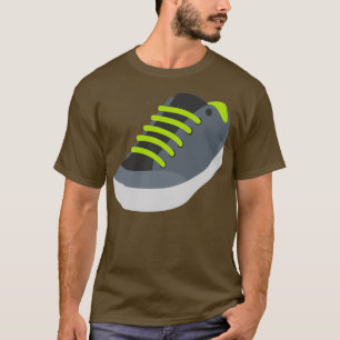 T-shirt Coureur Chaussure Athlétique Coureur Basket Tennis