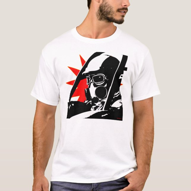 T-shirt Coureur classique d'entrave (Devant)