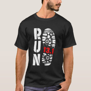 T-shirt Coureur - Cool Courez 131 Miles Marathon Runni