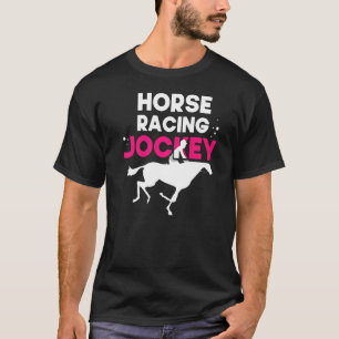 T-shirt Coureur de chevaux de course Jockey Course de chev