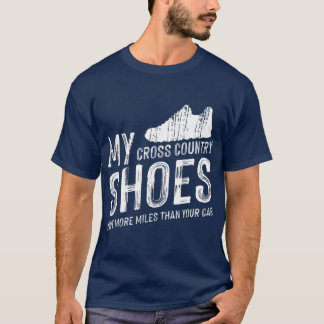 T-shirt Coureur de cross-country cadeau I XC Runner T