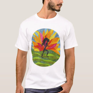 T-shirt Coureur de lever de soleil