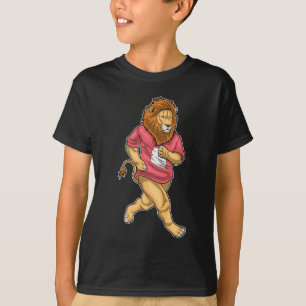 T-shirt Coureur de Lion Sports de course