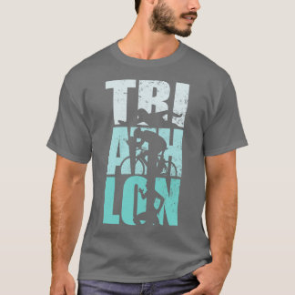 T-shirt Coureur de marathon Coureur de Jogging Triathlon A