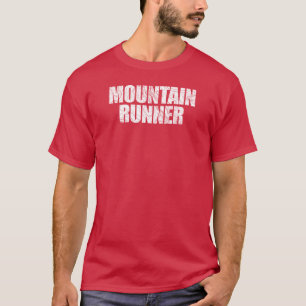 T-shirt Coureur de montagne