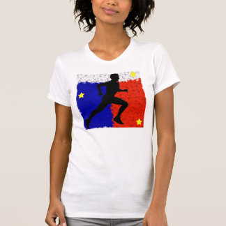 T-shirt Coureur de Pinoy
