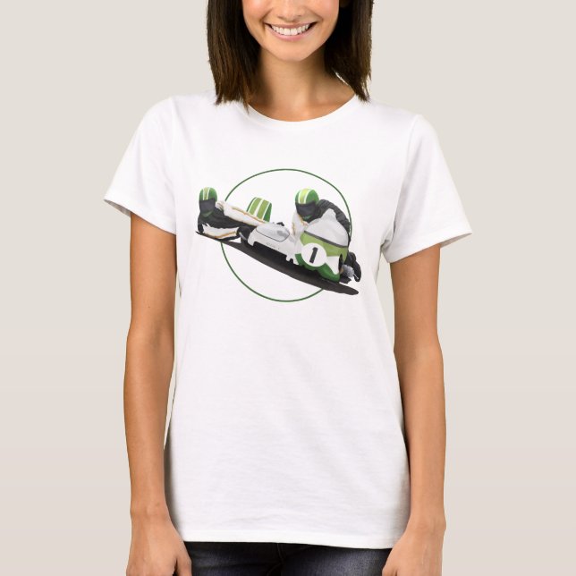 T-SHIRT COUREUR DE SIDECAR (Devant)