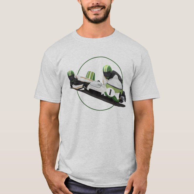T-SHIRT COUREUR DE SIDECAR (Devant)