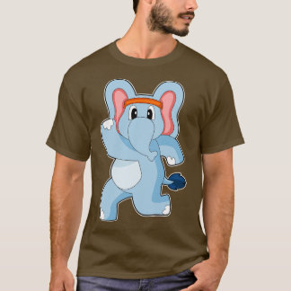 T-shirt Coureur d'éléphants