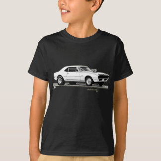 T-shirt 'Coureur d'entrave de 67 Camaro