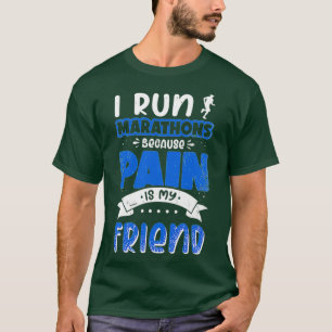 T-shirt Coureur disant marathon jogging jogger disant