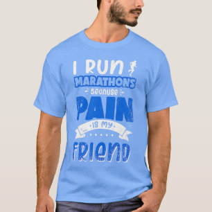 T-shirt Coureur disant marathon jogging jogger disant 3