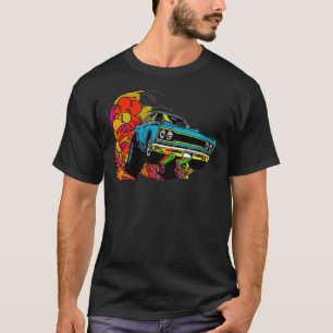 T-shirt Coureur du chemin Plymouth 