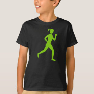T-shirt Coureur (Femme) - Martian Green