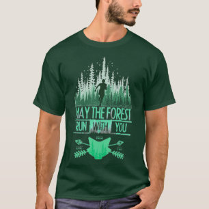 T-shirt coureur forestier (2) 