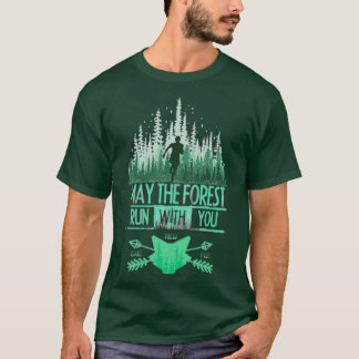 T-shirt coureur forestier (2)