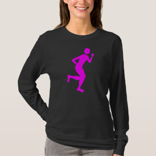 T-shirt Coureur (Homme) - Magenta