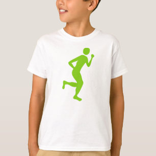 T-shirt Coureur (Homme) - Martian Green