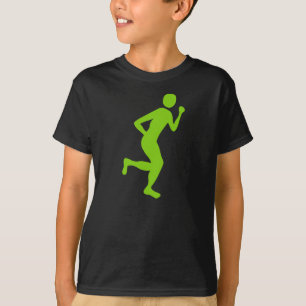 T-shirt Coureur (Homme) - Martian Green