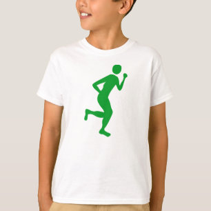 T-shirt Coureur (Homme) - Vert herbe