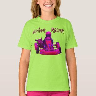 T-shirt Coureur junior
