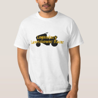 T-shirt Coureur légendaire de tondeuse à gazon - V2