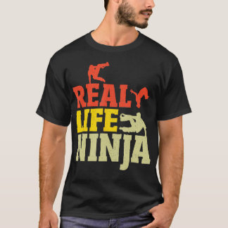 T-shirt Coureur libre Ninja Youth Parkour