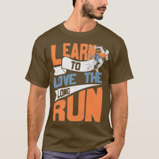 T-shirt Coureur Marathon Sport Fitness Jogger