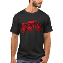 Coureur rouge de café